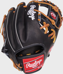 Rawlings Discount | Heart of the Hide 11.5" Black Infield Glove Right Hand Throw