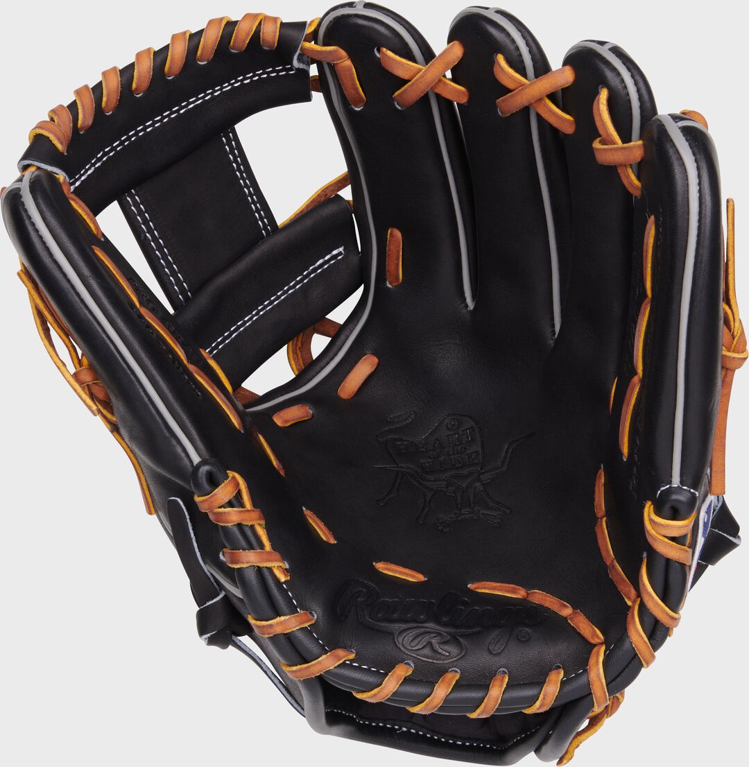 Rawlings Discount | Heart of the Hide 11.5" Black Infield Glove Right Hand Throw