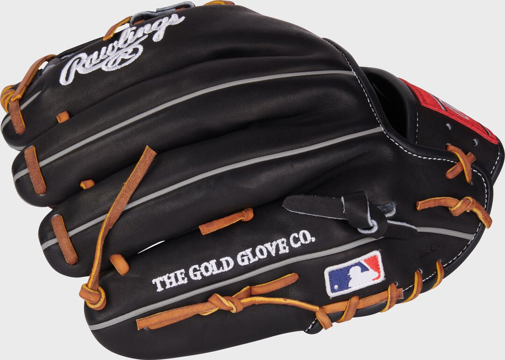 Rawlings Discount | Heart of the Hide 11.5" Black Infield Glove Right Hand Throw