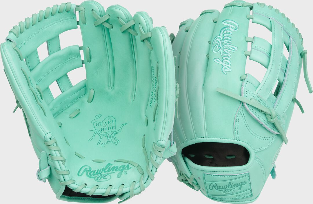Rawlings On Sale | Heart of the Hide 12.75-Inch Mint Outfield Glove