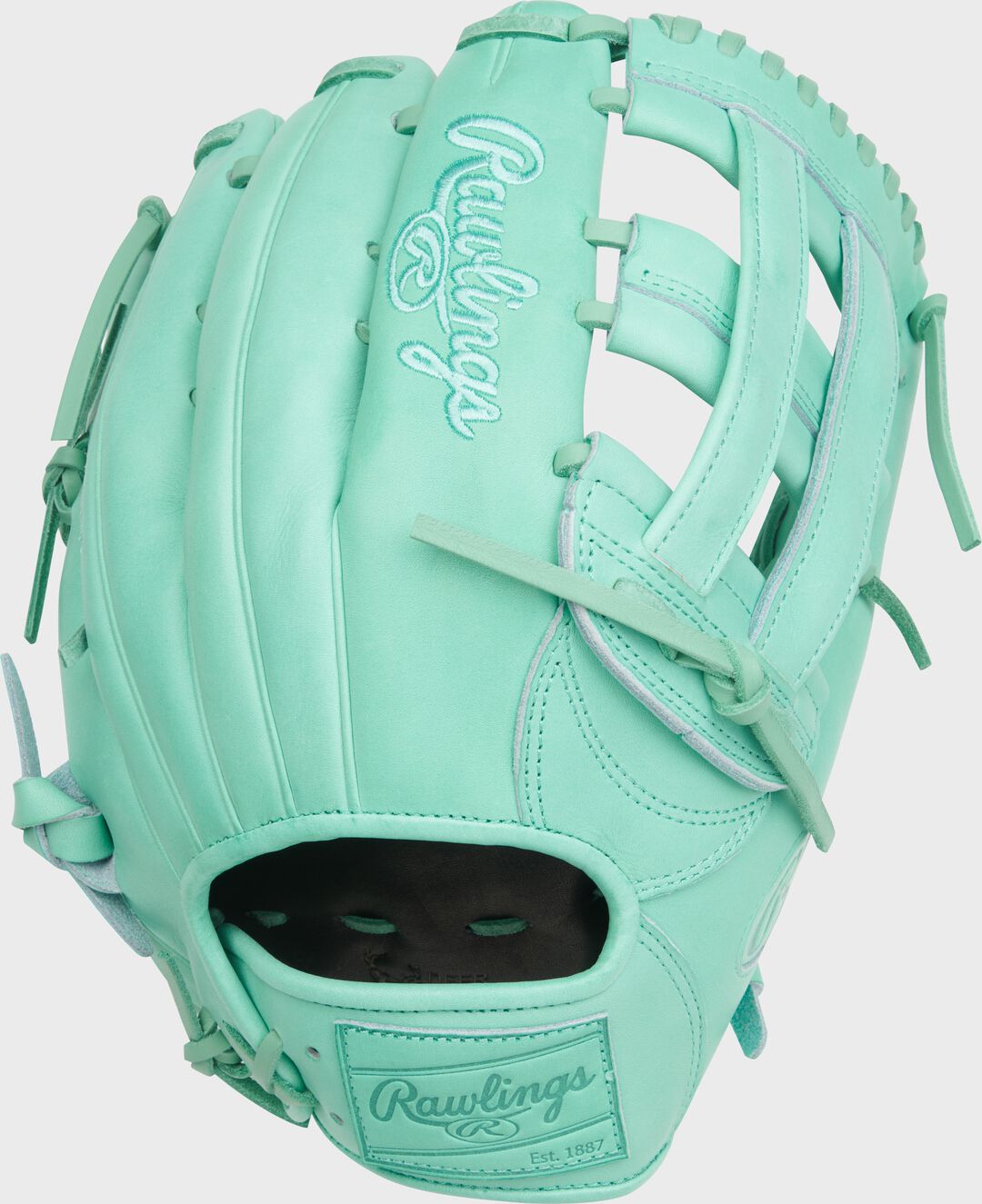 Rawlings On Sale | Heart of the Hide 12.75-Inch Mint Outfield Glove