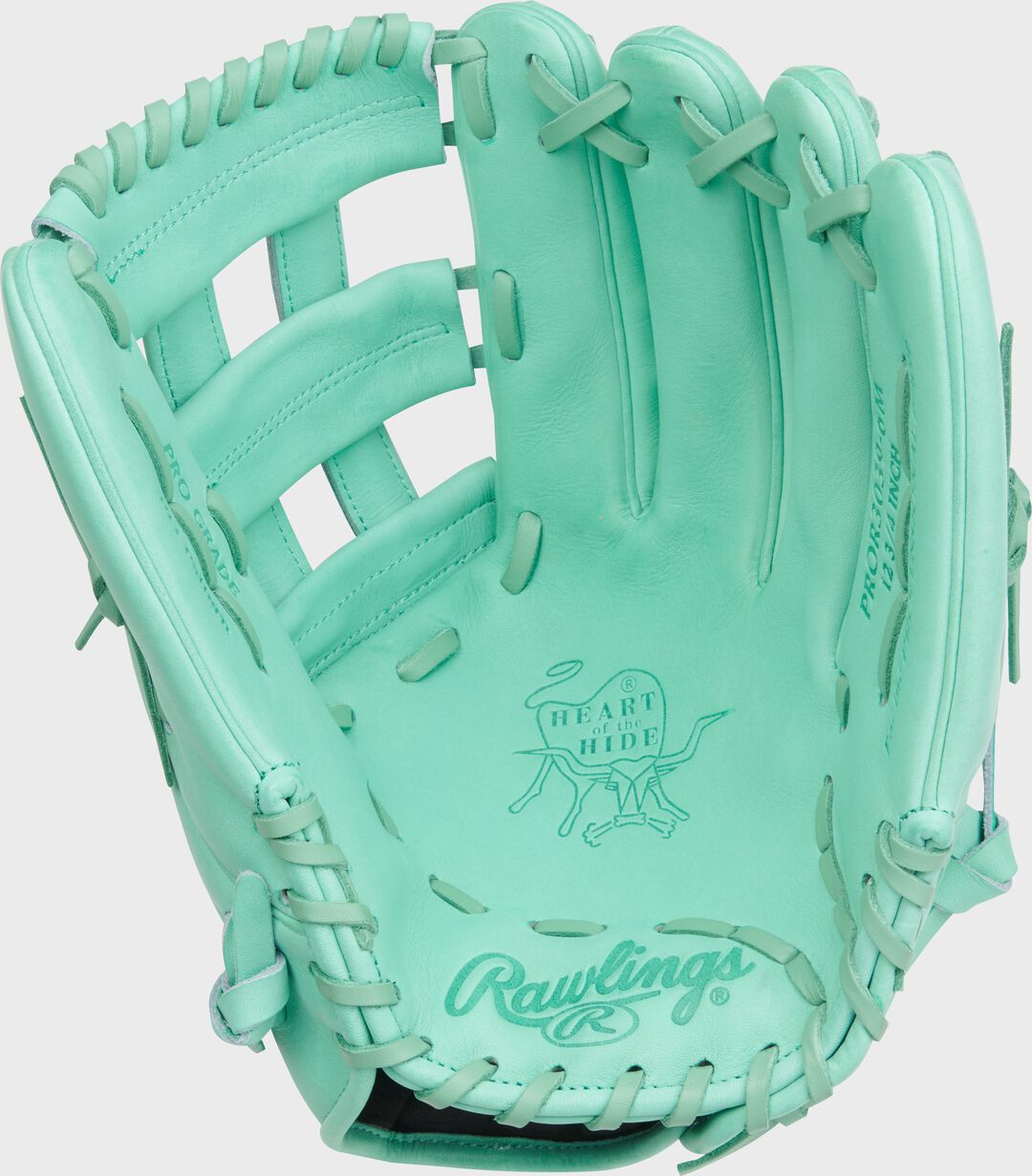 Rawlings On Sale | Heart of the Hide 12.75-Inch Mint Outfield Glove