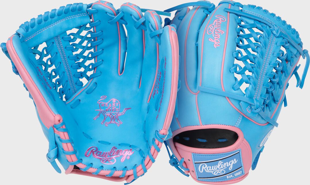 Rawlings Outlet | Heart of the Hide 12.75-Inch Modified Trap-Eze Web Glove