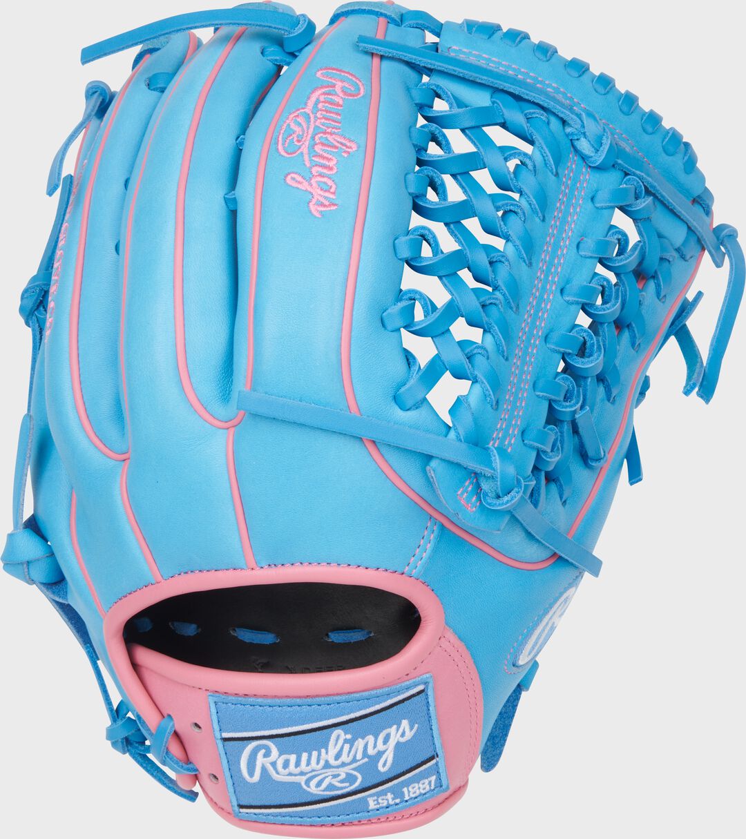 Rawlings Outlet | Heart of the Hide 12.75-Inch Modified Trap-Eze Web Glove
