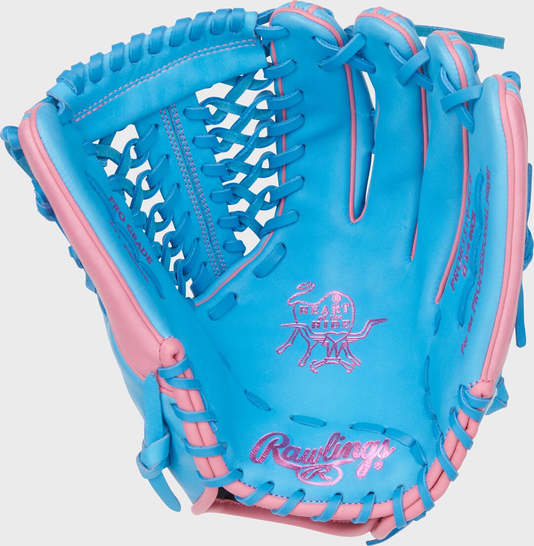 Rawlings Outlet | Heart of the Hide 12.75-Inch Modified Trap-Eze Web Glove