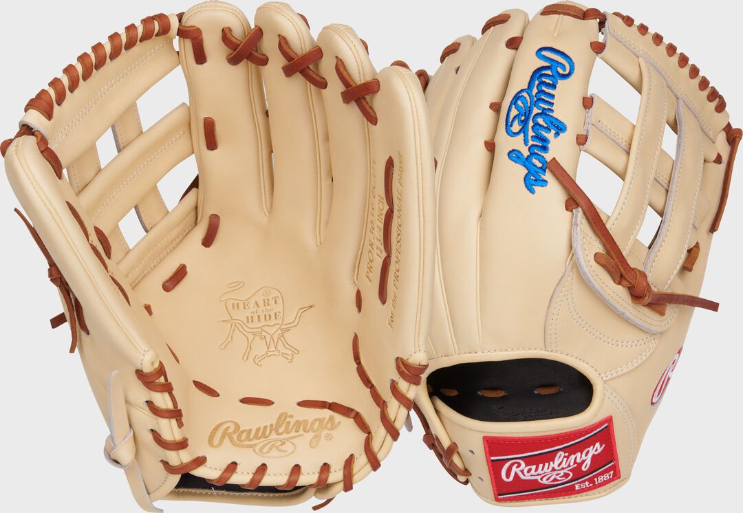 Rawlings New | Heart of the Hide 12.75-inch Outfield Glove
