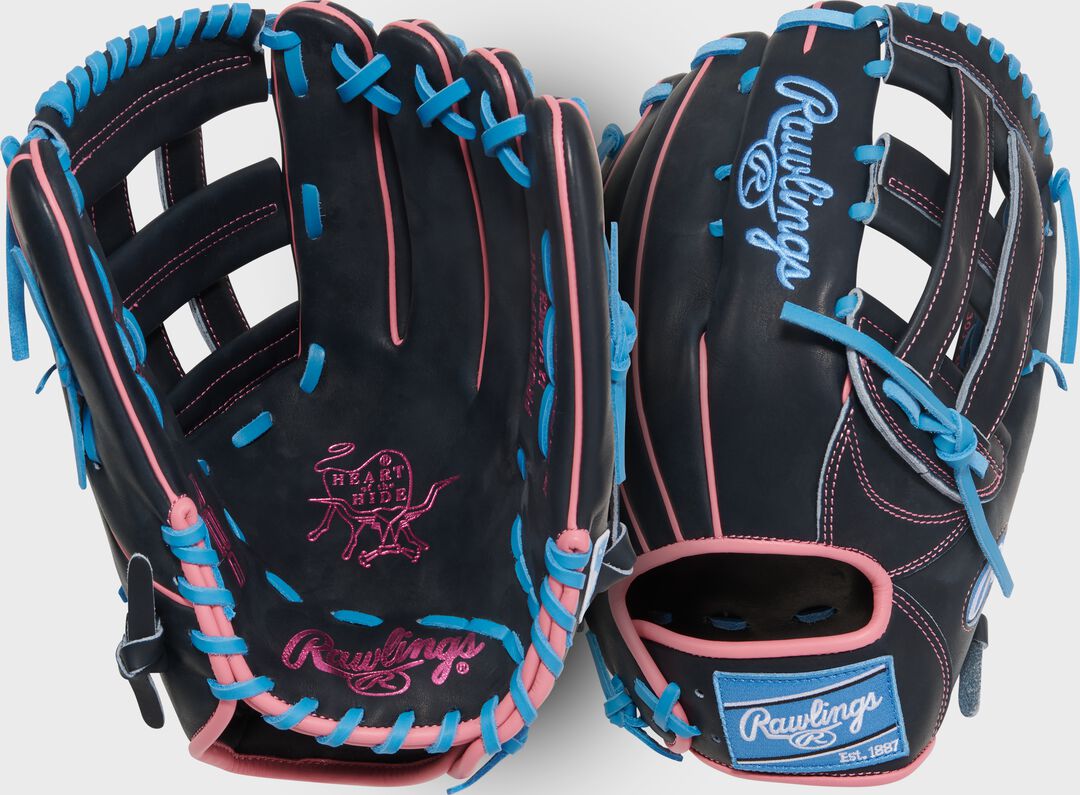 Rawlings Sale | Rawlings Heart of the Hide 12.75 inch Outfield Glove Right Hand Throw