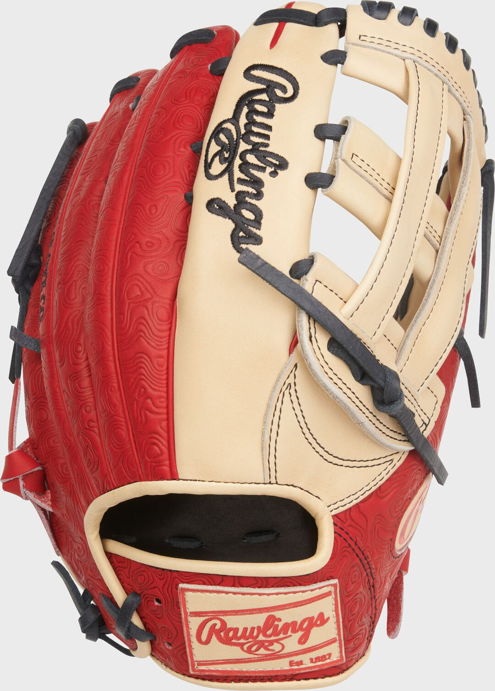 Rawlings Online | Rawlings Heart of the Hide 12.75-Inch Outfield Glove