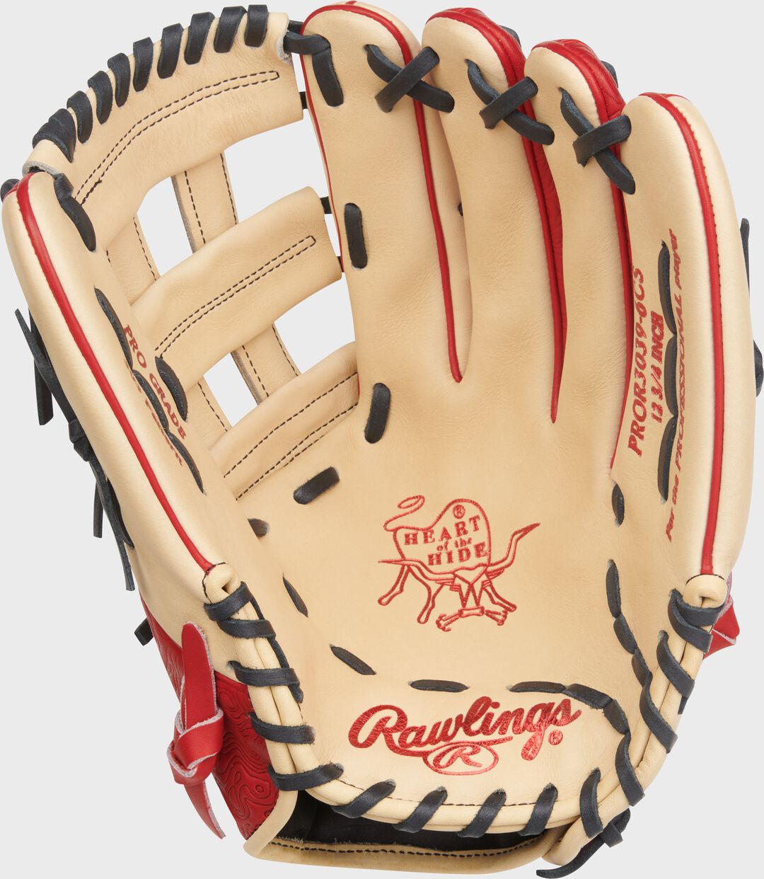 Rawlings Online | Rawlings Heart of the Hide 12.75-Inch Outfield Glove