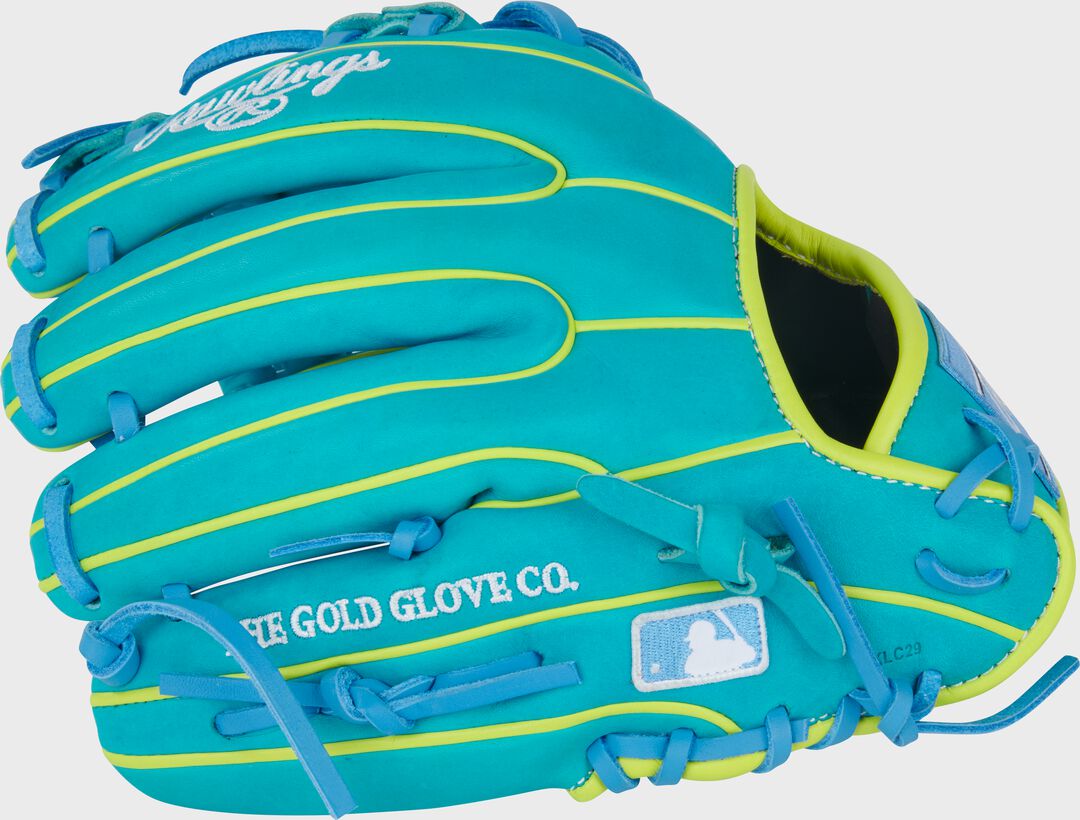 Rawlings Discount | Heart of the Hide ContoUR Fit 11.5-Inch Teal Infield Glove