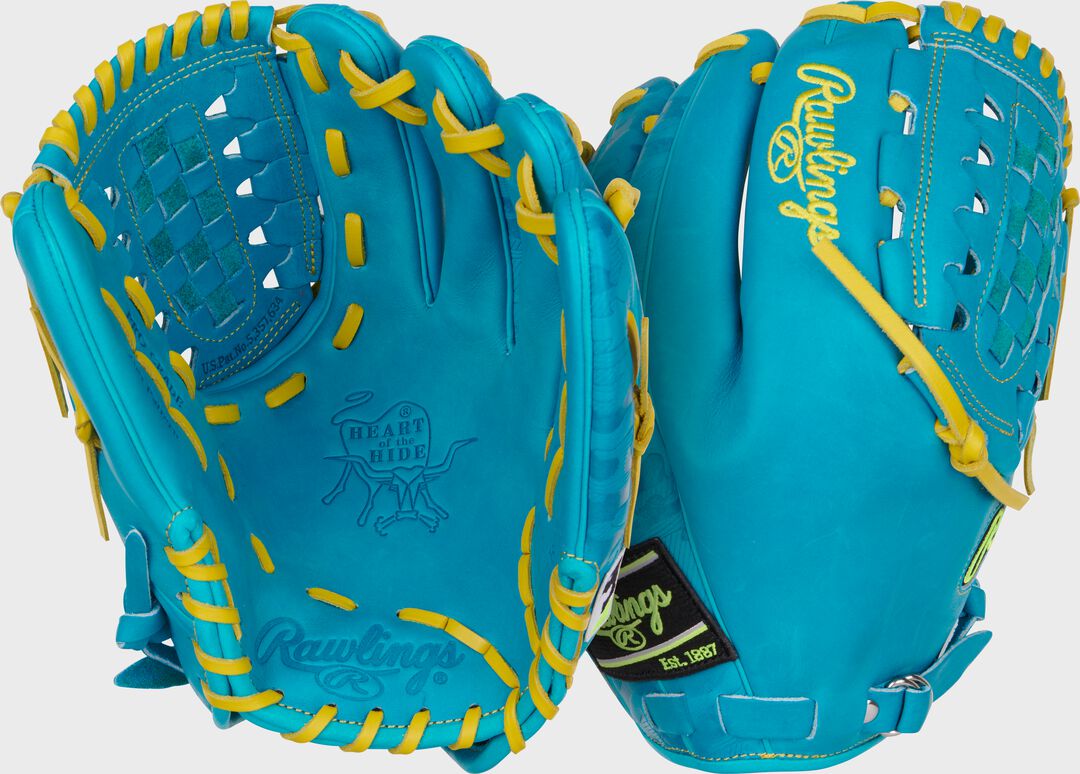 Rawlings New | 12-inch Rawlings Heart of the Hide ColorSync 9.0 Infield/Pitcher's Glove