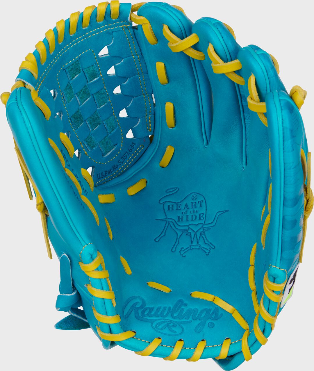 Rawlings New | 12-inch Rawlings Heart of the Hide ColorSync 9.0 Infield/Pitcher's Glove