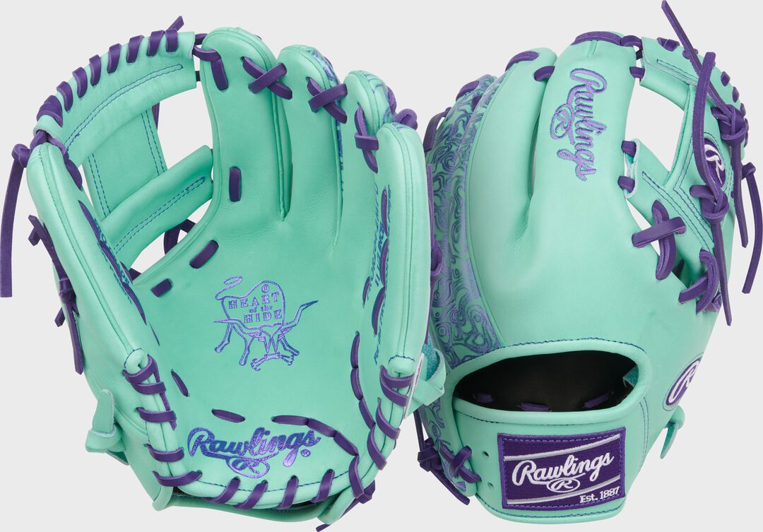 Rawlings | Heart of the Hide 11.5-Inch Mint Infield Glove Right Hand Throw
