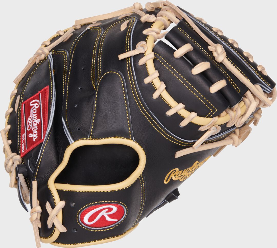 Rawlings For Sale | Heart of the Hide Adley Rutschman Catcher's Mitt Right Hand Throw