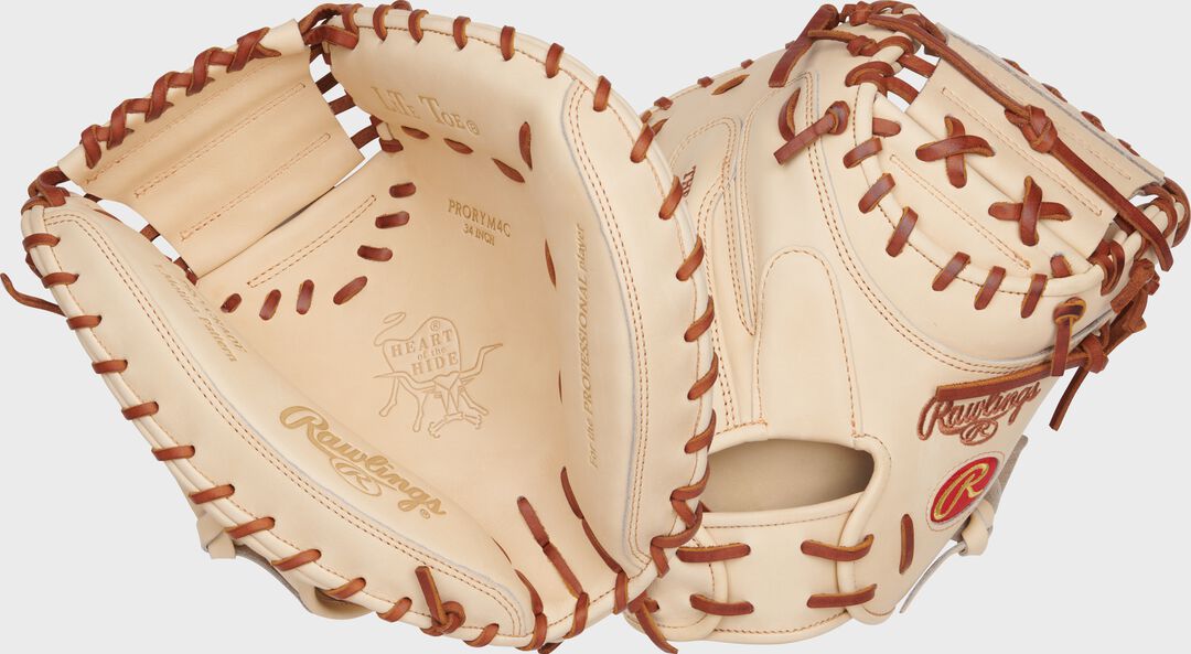 Rawlings New | Heart of the Hide 34" Camel Catcher's Mitt Right Hand Throw