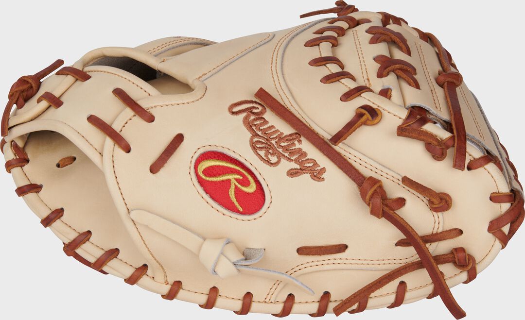 Rawlings New | Heart of the Hide 34" Camel Catcher's Mitt Right Hand Throw
