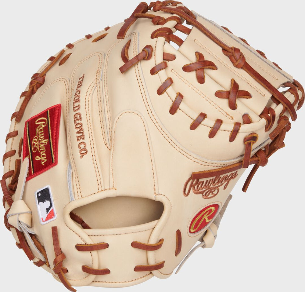 Rawlings New | Heart of the Hide 34" Camel Catcher's Mitt Right Hand Throw