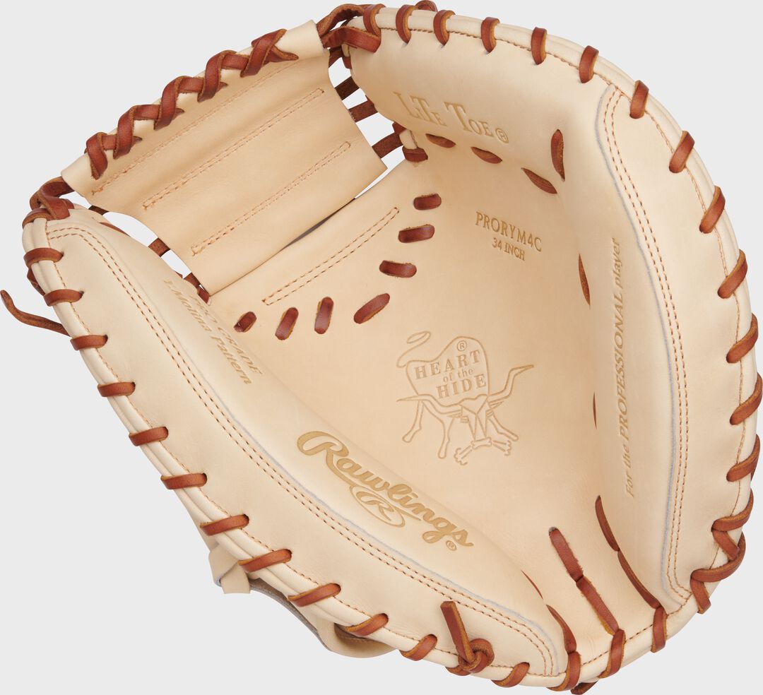 Rawlings New | Heart of the Hide 34" Camel Catcher's Mitt Right Hand Throw
