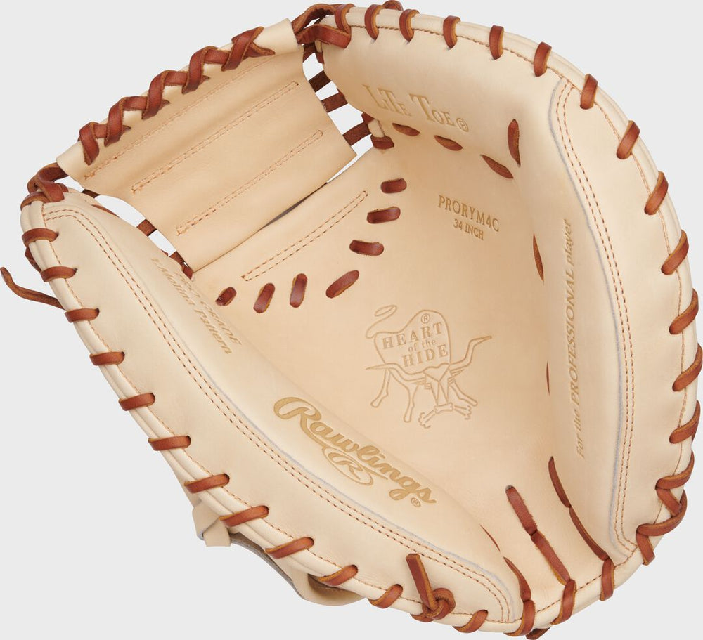 Rawlings New | Heart of the Hide 34" Camel Catcher's Mitt Right Hand Throw