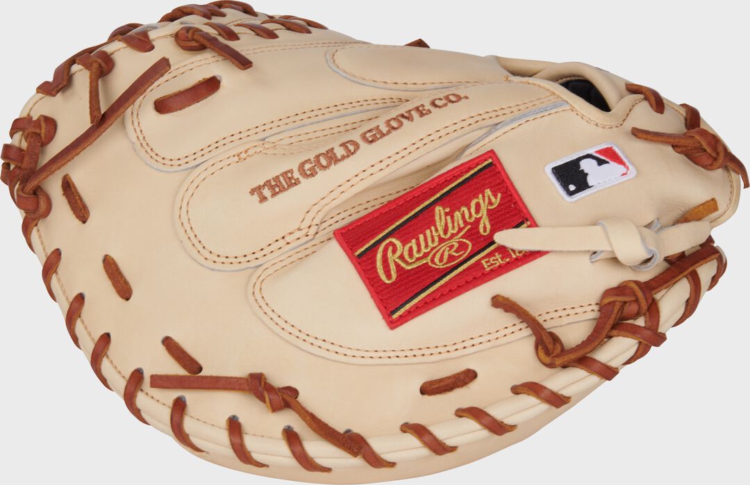 Rawlings New | Heart of the Hide 34" Camel Catcher's Mitt Right Hand Throw