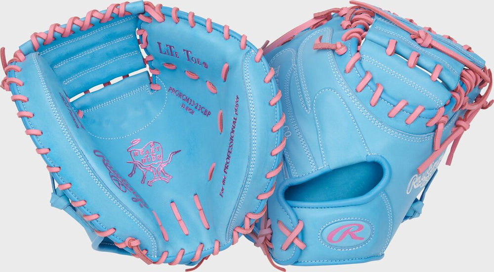 Rawlings Discount | Heart of the Hide 33-Inch Catcher's Mitt Right Hand Throw