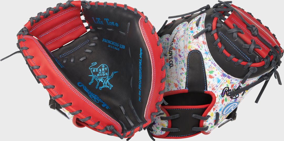 Rawlings On Sale | Heart of the Hide 33.5-Inch Splatter Catcher's Mitt Right Hand Throw