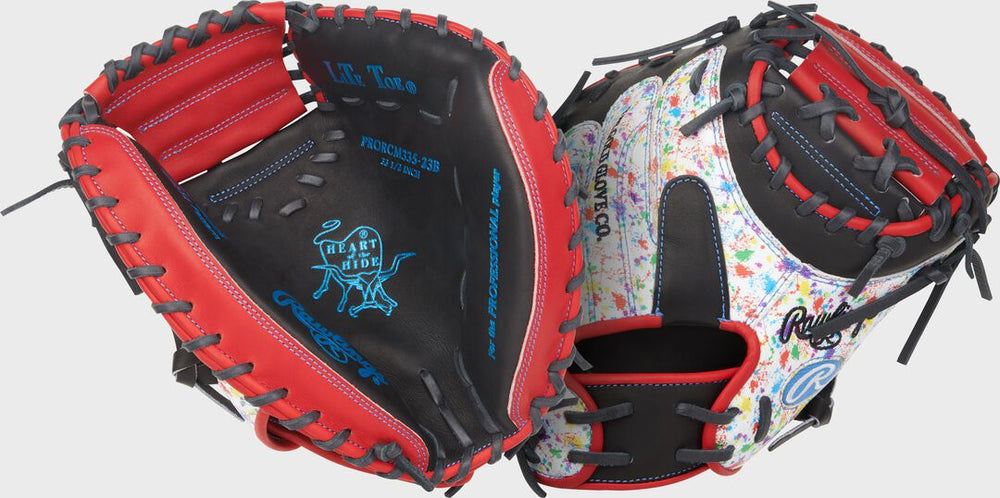 Rawlings On Sale | Heart of the Hide 33.5-Inch Splatter Catcher's Mitt Right Hand Throw