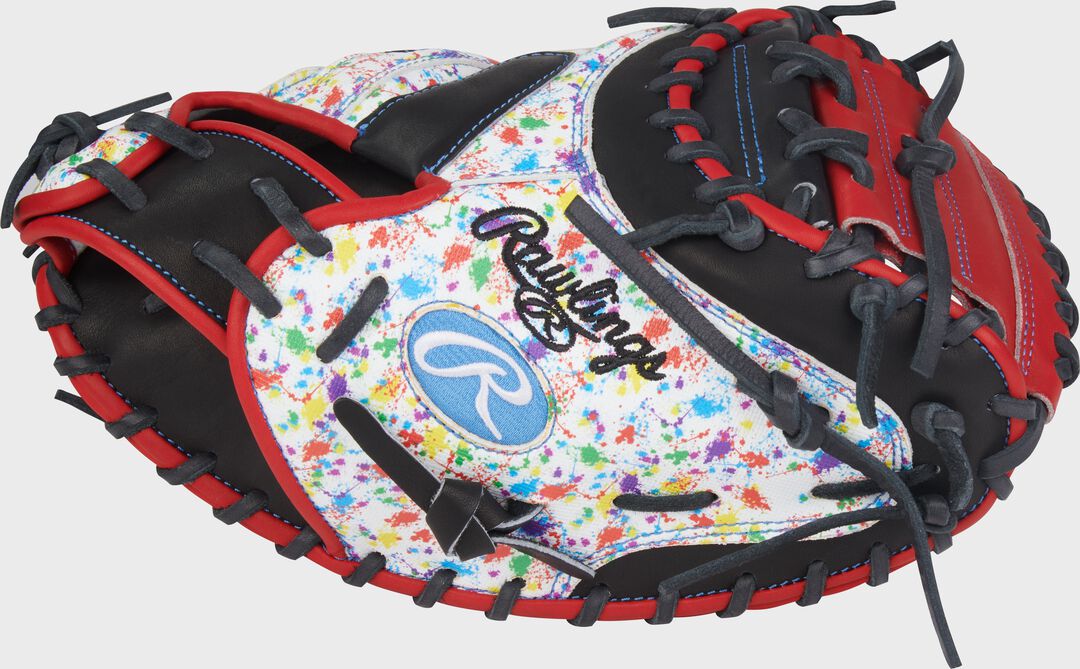 Rawlings On Sale | Heart of the Hide 33.5-Inch Splatter Catcher's Mitt Right Hand Throw