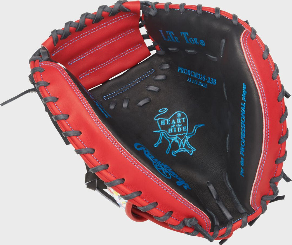Rawlings On Sale | Heart of the Hide 33.5-Inch Splatter Catcher's Mitt Right Hand Throw