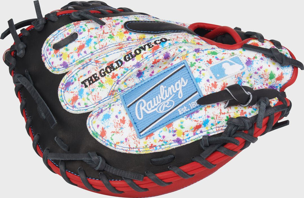 Rawlings On Sale | Heart of the Hide 33.5-Inch Splatter Catcher's Mitt Right Hand Throw