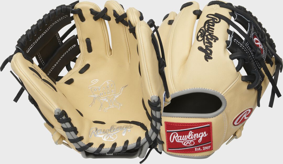 Rawlings Outlet | Rawlings 9.5-inch Infield Training Glove Heart of the Hide