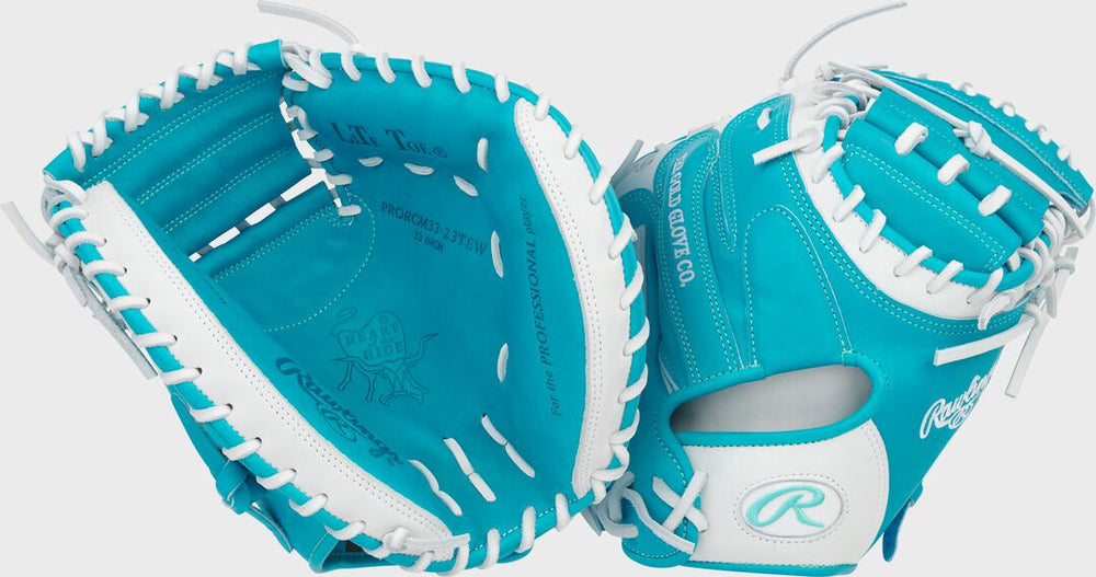 Rawlings New | Exclusive 33-inch Rawlings R2G Heart of the Hide Catcher's Mitt