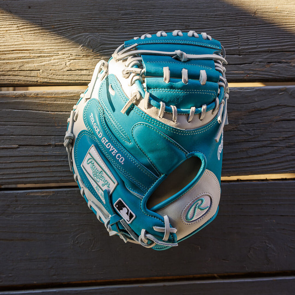 Rawlings New | Exclusive 33-inch Rawlings R2G Heart of the Hide Catcher's Mitt