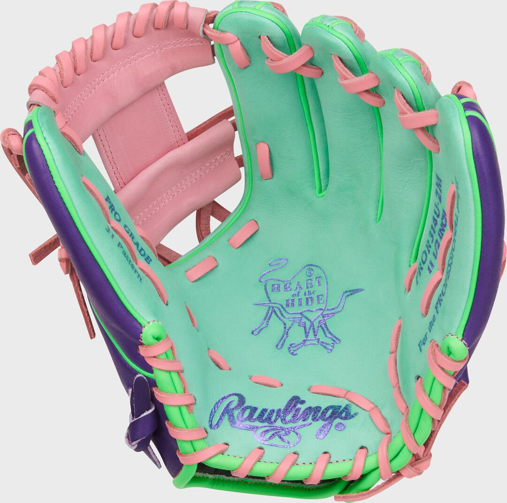 Rawlings Sale | Heart of the Hide ContoUR Fit 11.5-Inch Infield Glove Right Hand Throw