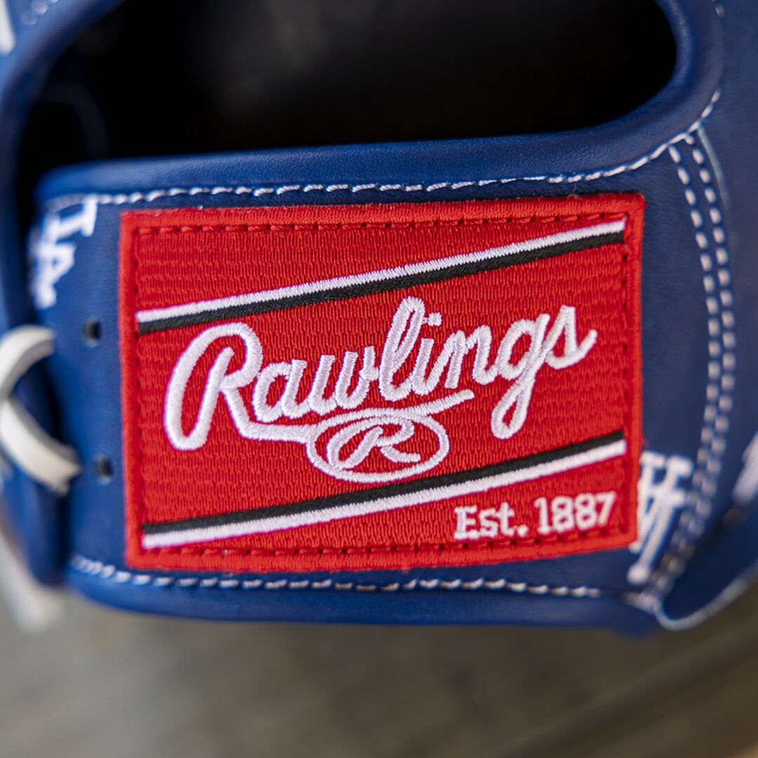 Rawlings | Los Angeles Dodgers Heart of the Hide 11.75-Inch Infield Glove