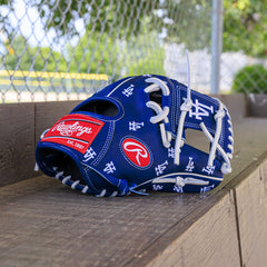 Rawlings | Los Angeles Dodgers Heart of the Hide 11.75-Inch Infield Glove