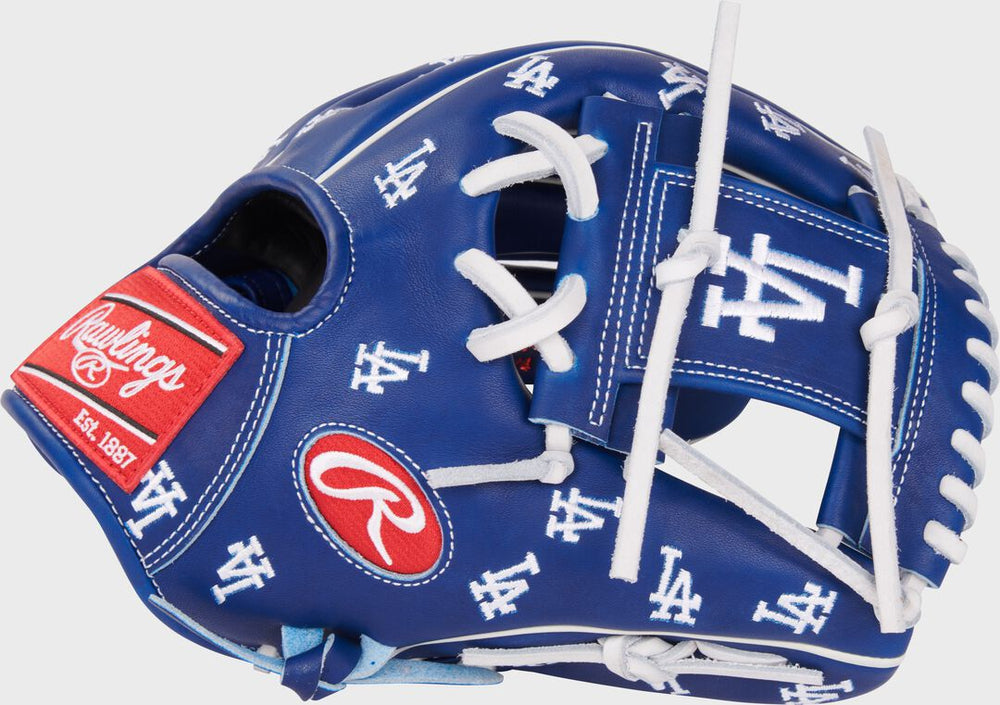 Rawlings | Los Angeles Dodgers Heart of the Hide 11.75-Inch Infield Glove
