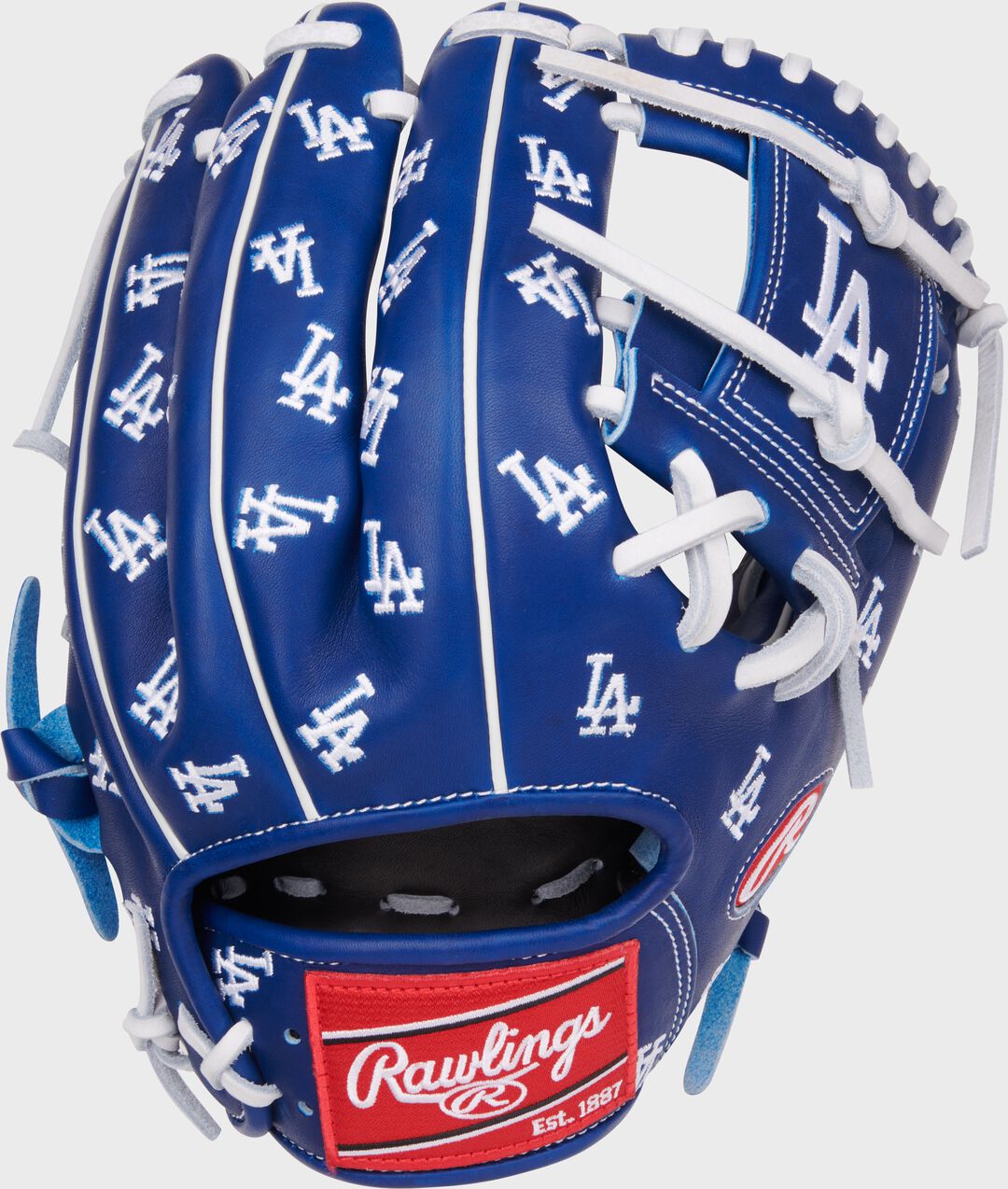 Rawlings | Los Angeles Dodgers Heart of the Hide 11.75-Inch Infield Glove