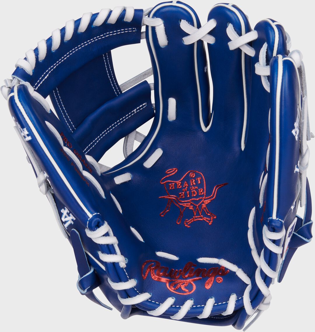 Rawlings | Los Angeles Dodgers Heart of the Hide 11.75-Inch Infield Glove