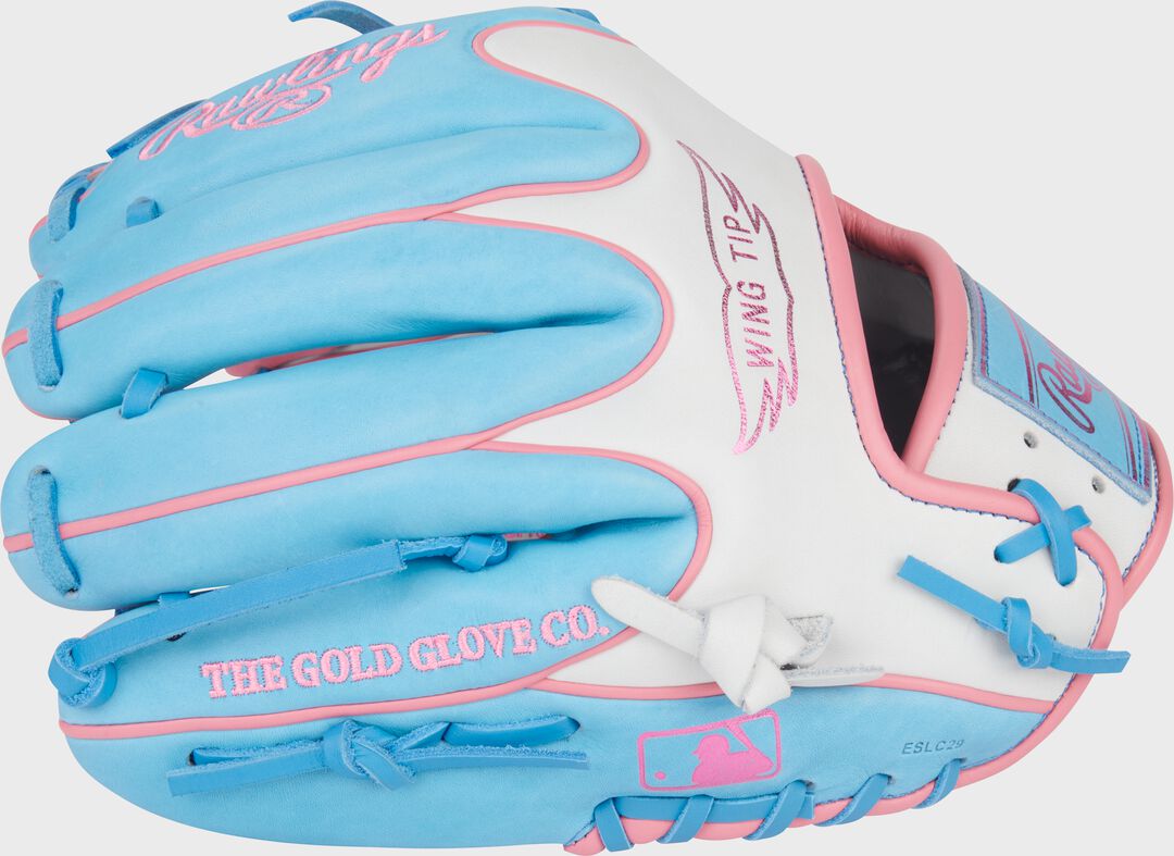 Rawlings Online | Exclusive Cotton Candy Heart of the Hide 11.5-Inch Infield Glove