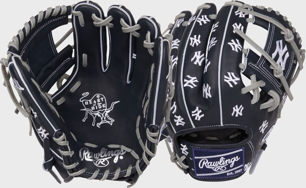 Rawlings Discount | New York Yankees Heart of the Hide 11.75-Inch Infield Glove