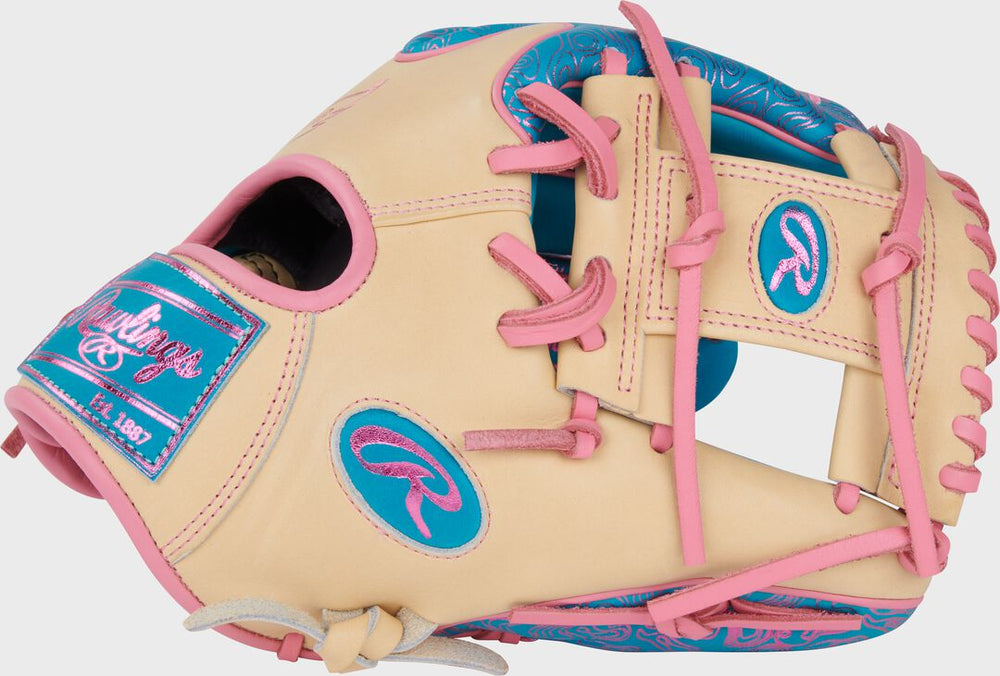 Rawlings On Sale | Heart of the Hide Vibrant Series 11.5" Infield Glove Right Hand Throw