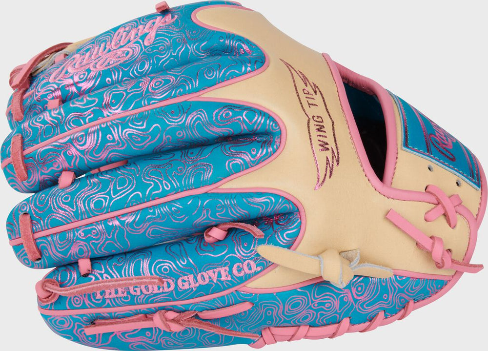 Rawlings On Sale | Heart of the Hide Vibrant Series 11.5" Infield Glove Right Hand Throw