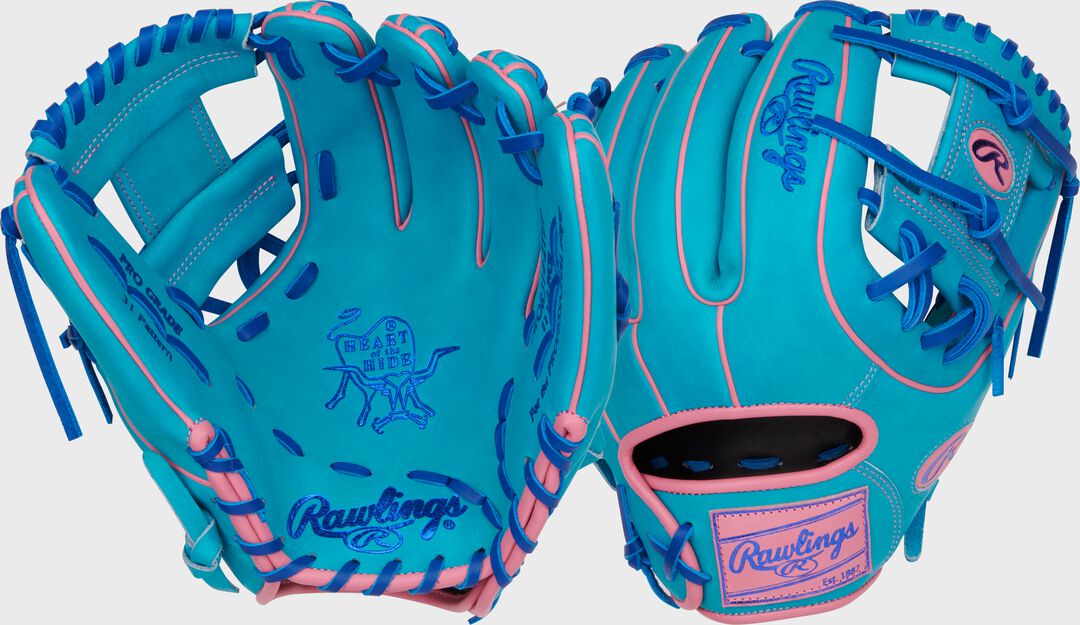 Rawlings For Sale | Heart of the Hide Vibrant Series 11.5" Infield Glove Right Hand Throw