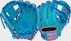 Rawlings For Sale | Heart of the Hide Vibrant Series 11.5" Infield Glove Right Hand Throw