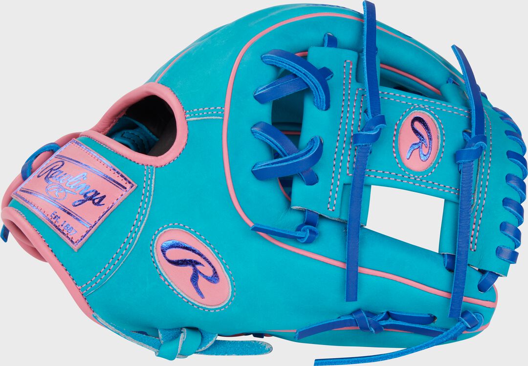 Rawlings For Sale | Heart of the Hide Vibrant Series 11.5" Infield Glove Right Hand Throw