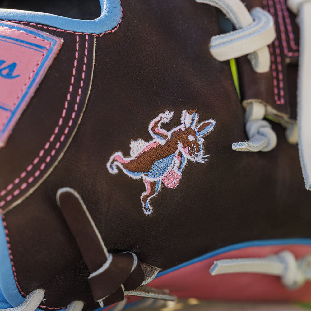 Rawlings Outlet | Exclusive Rabbit Heart of the Hide 11.75" Infield Glove Right Hand Throw