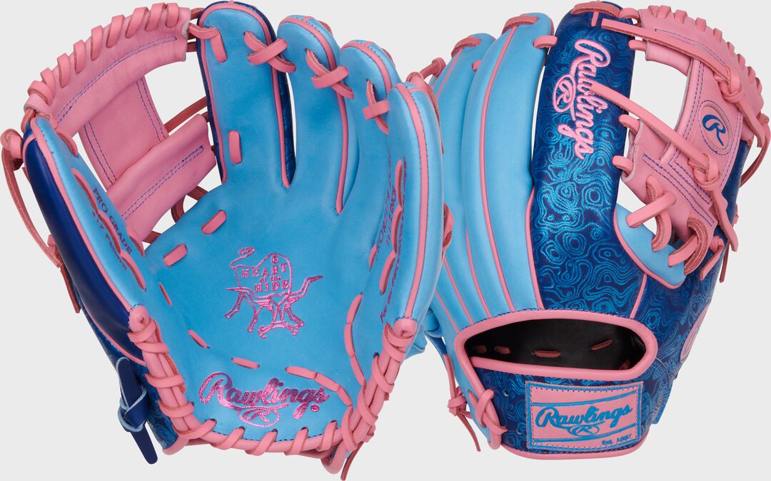 Rawlings New | Heart of the Hide Vibrant Series 11.5" Infield Glove Right Hand Throw