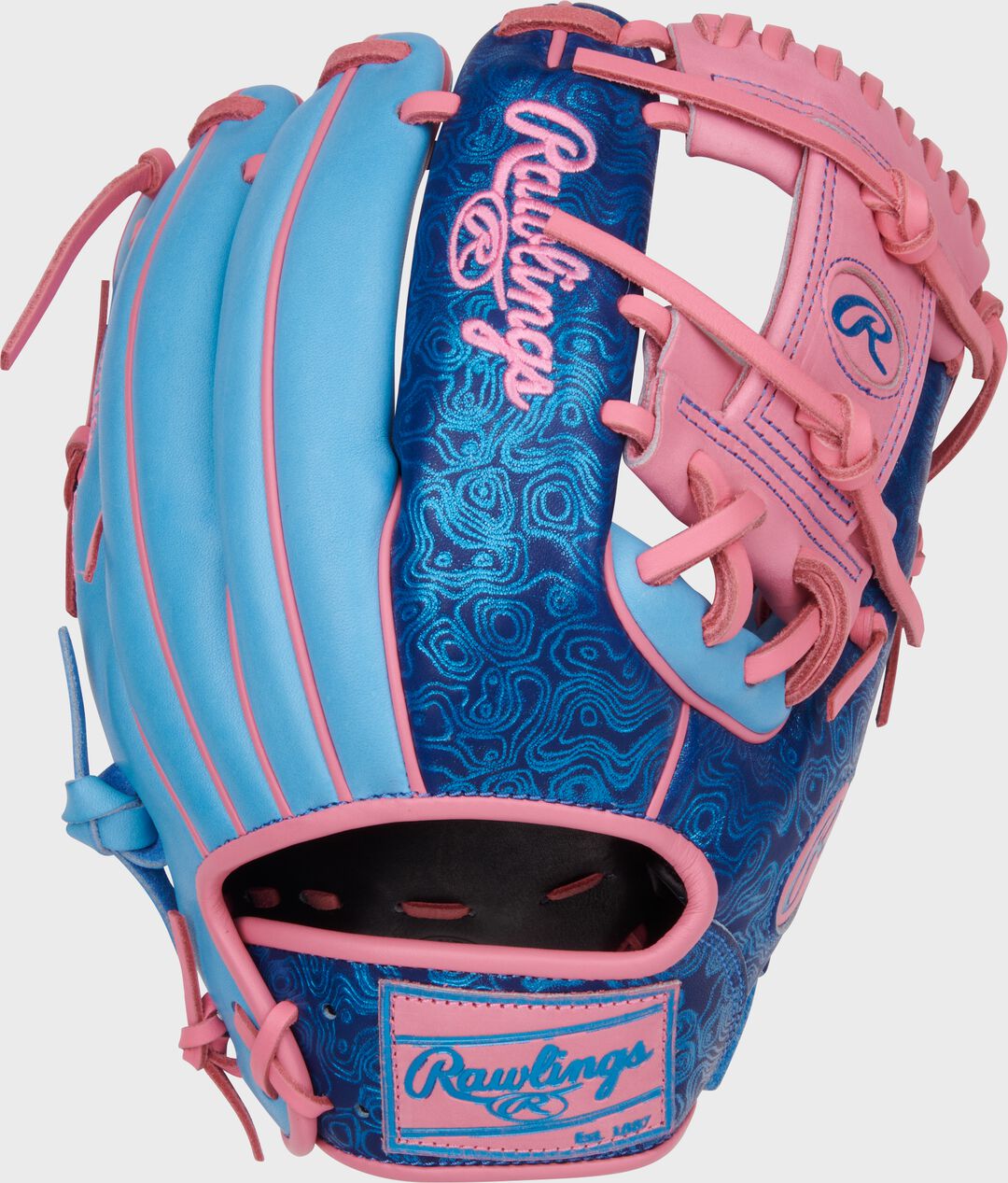 Rawlings New | Heart of the Hide Vibrant Series 11.5" Infield Glove Right Hand Throw