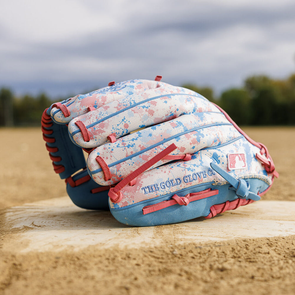 Rawlings Sale | Heart of the Hide Spatter Print Speed Shell Infield Glove Right Hand Throw